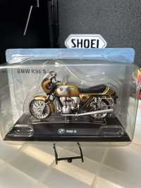 Miniatura BMW R90S Escala 1/24 Licença BMW Caixa Fechada