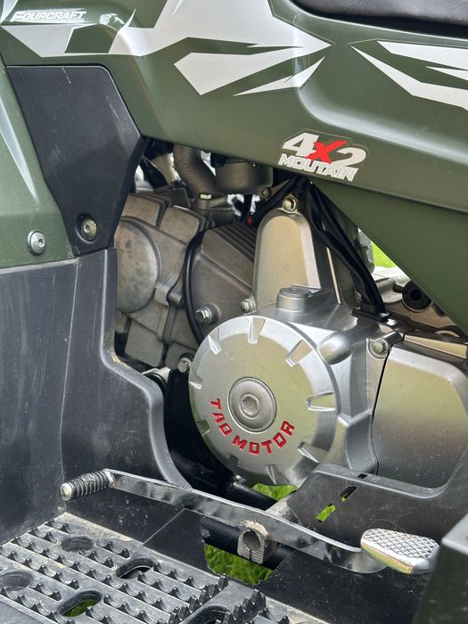 Quad 125 fourcraft Asix