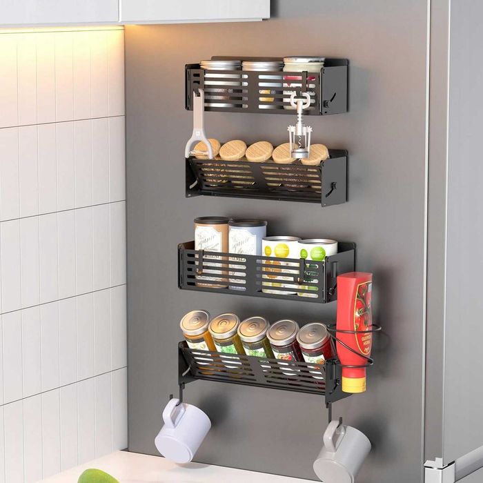 Regał na przyprawy magnetyczny