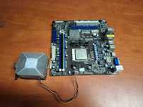 Płyta główna ASROCK A55M-HVS + procesor + 4gb ram - super cena