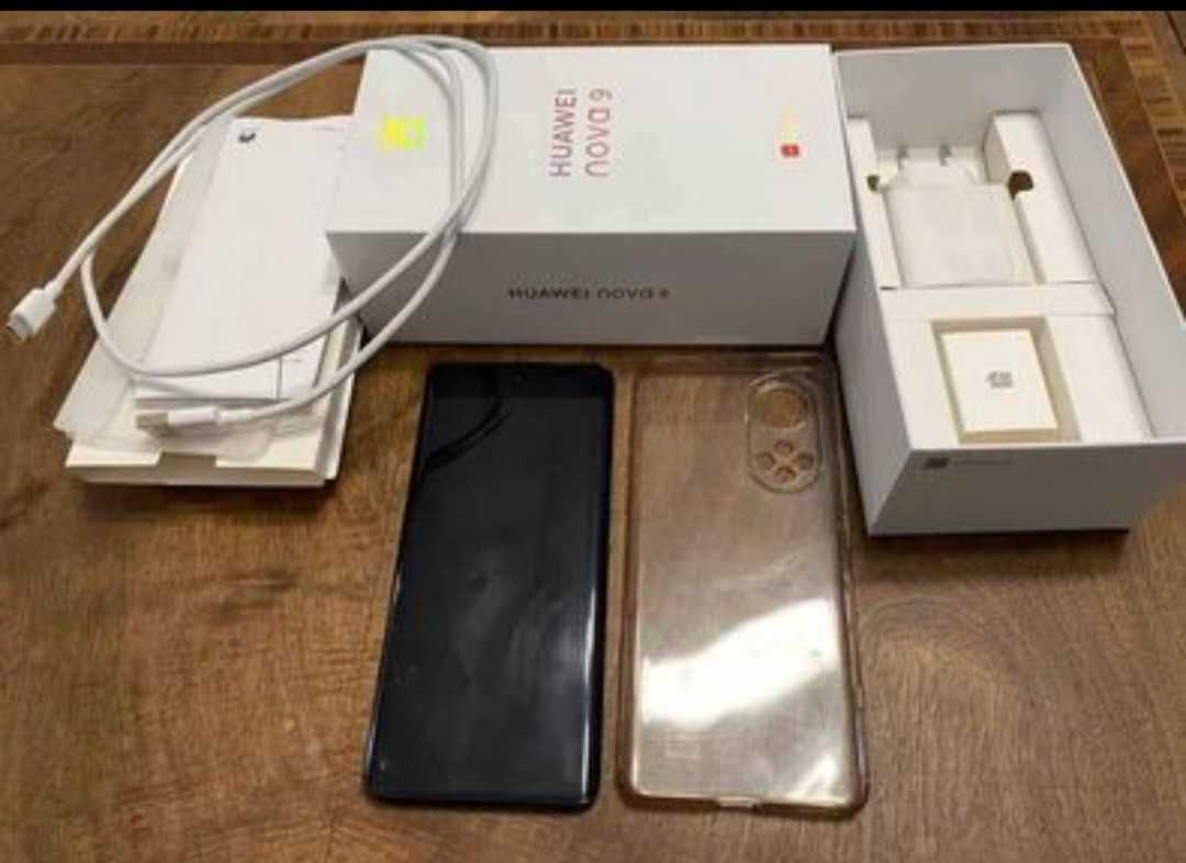 Huawei Nova 9 preto como novo