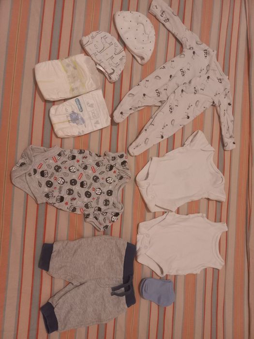 Reborn. Реборн. Одежда для большой куклы ростом 46-55 см.