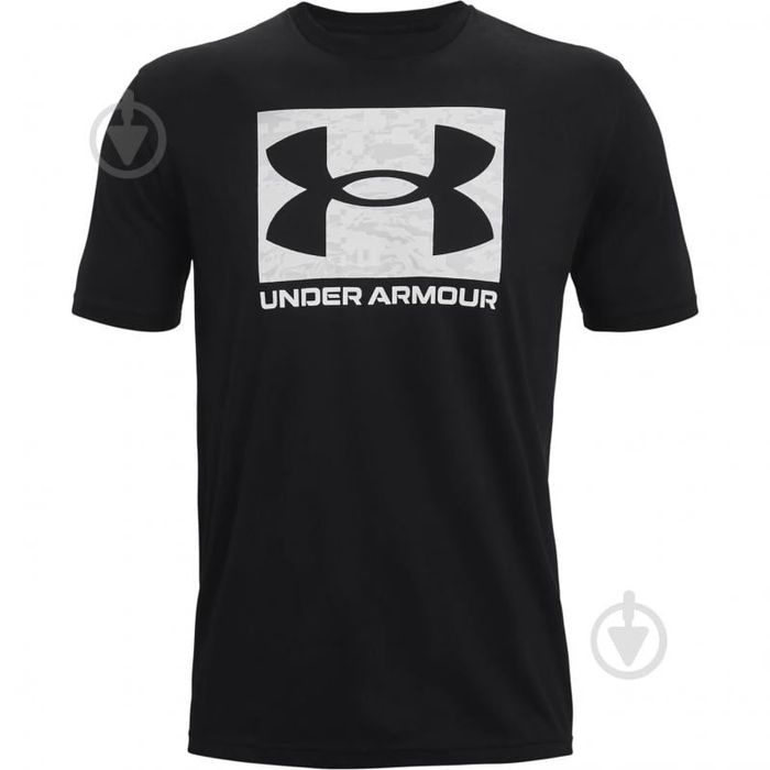Футболка довга чоловіча Under Armour Abc Camo Boxed Logo.