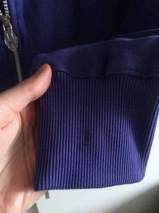 Cyberdog fioletowa bluza z kapturem cybergoth cyber rave japan