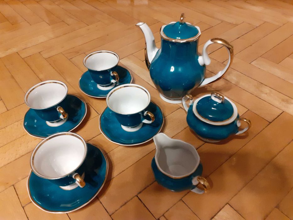 Porcelana Karolina - serwis kawowy