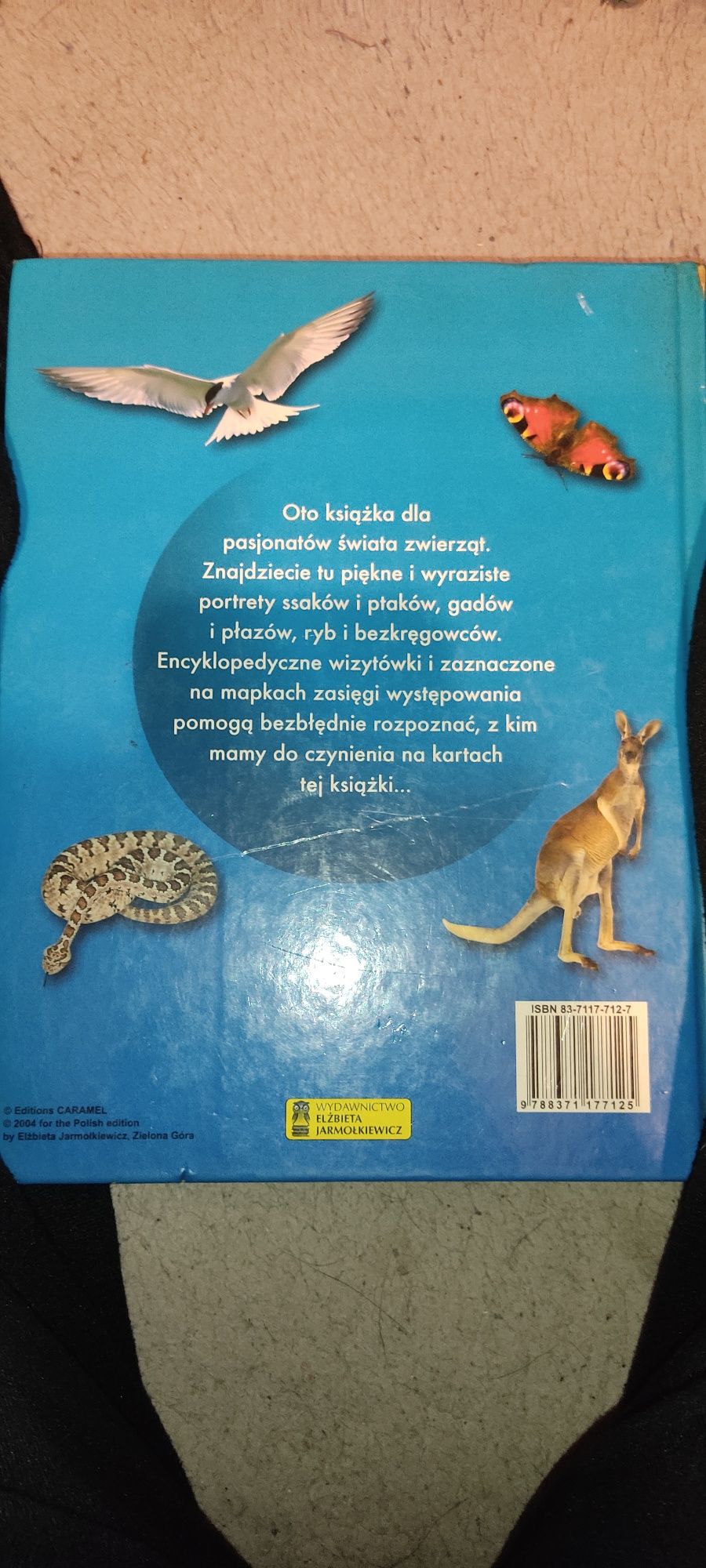 Encyklopedyczny atlat zwierząt