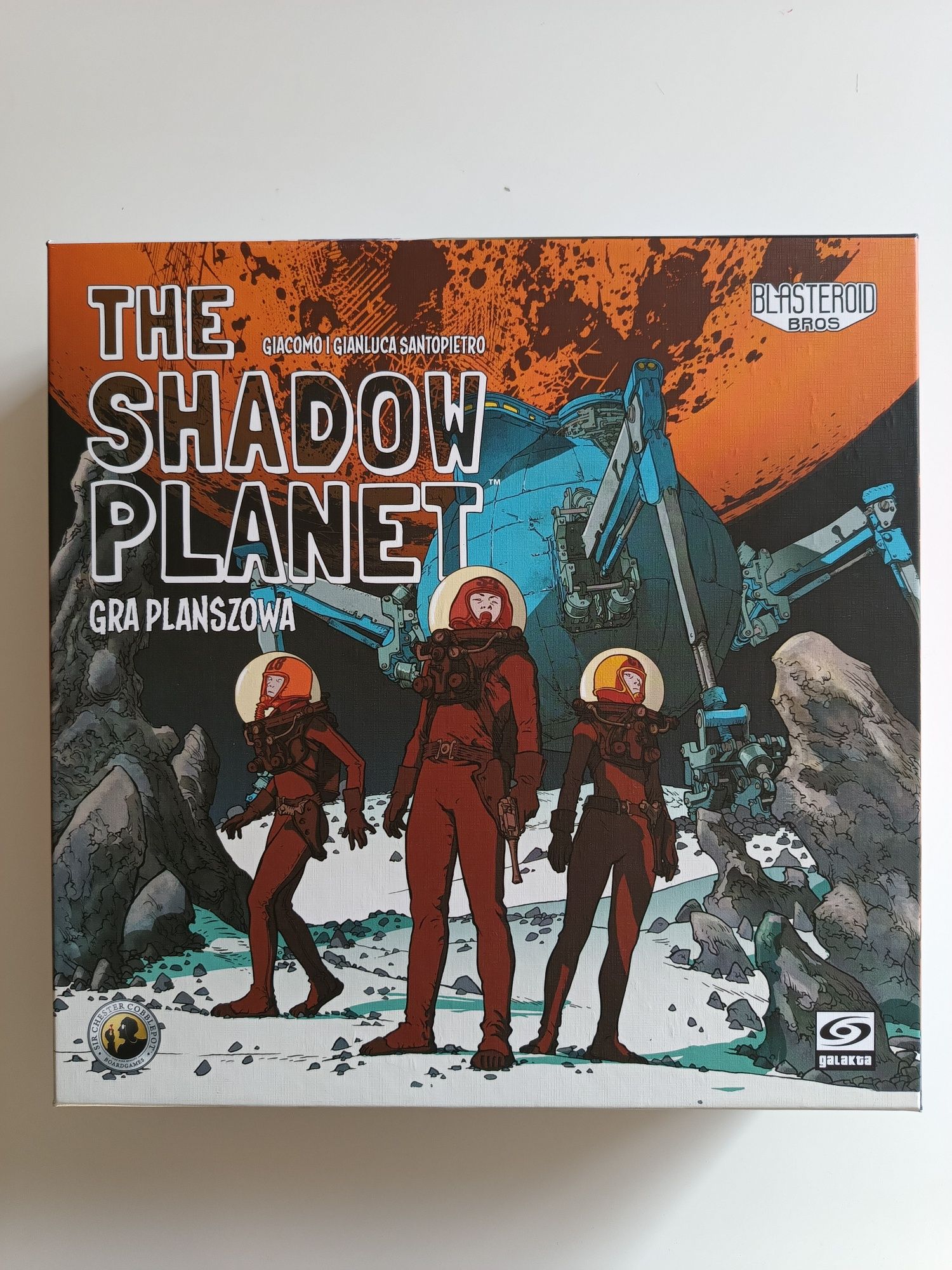 Gra planszowa The Shadow Planet