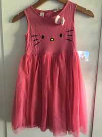 Sukienka Hello Kitty rozm. 128