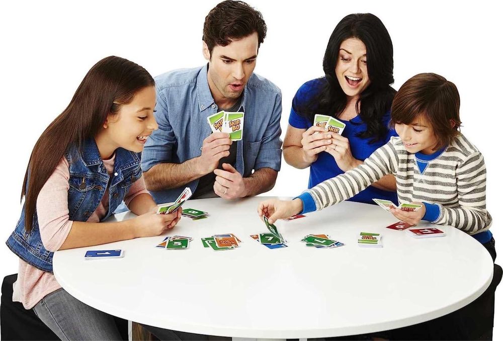 УКРАїНСЬКОЮ! Скіп Бо (Skip-Bo) краще ніж UNO, УНО, Фаза 10, Монополія