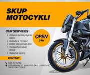 Skup motocykli podkarpackie małopolskie, lubelskie, swietokrzyskie