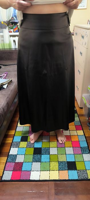 Спідниця екошкіра, XXL, 52-54