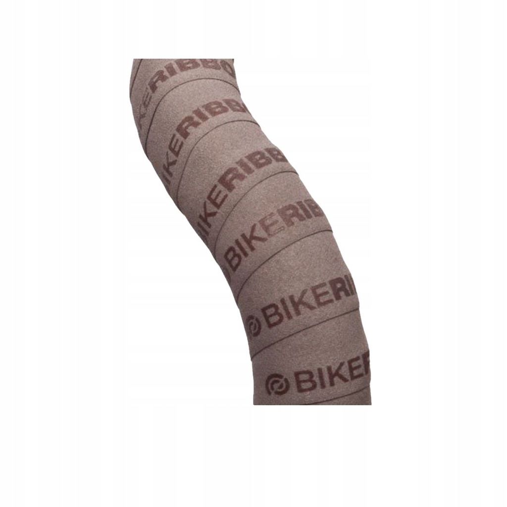 Owijka BIKE RIBBON SCRUB 2.5mm ekoskóra brązowa