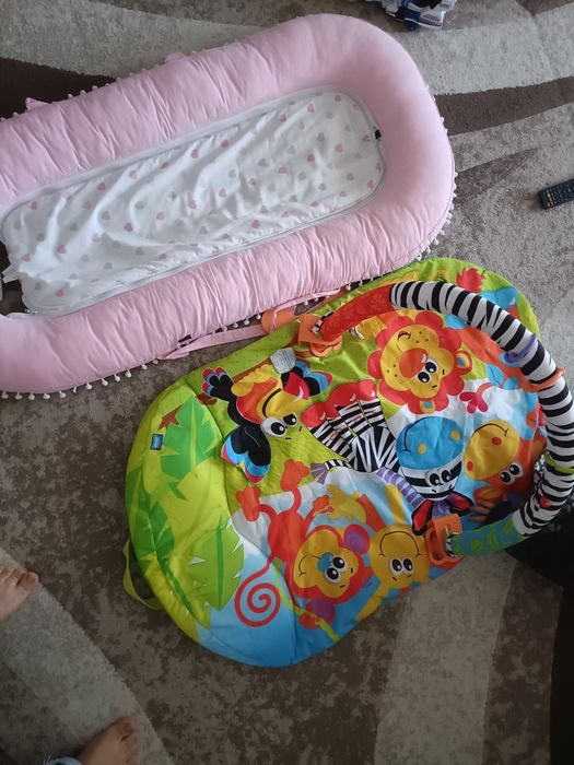 Ninho de bebe e carpete de bebe