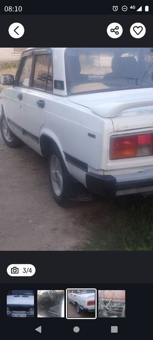 Ваз 2105 на газу