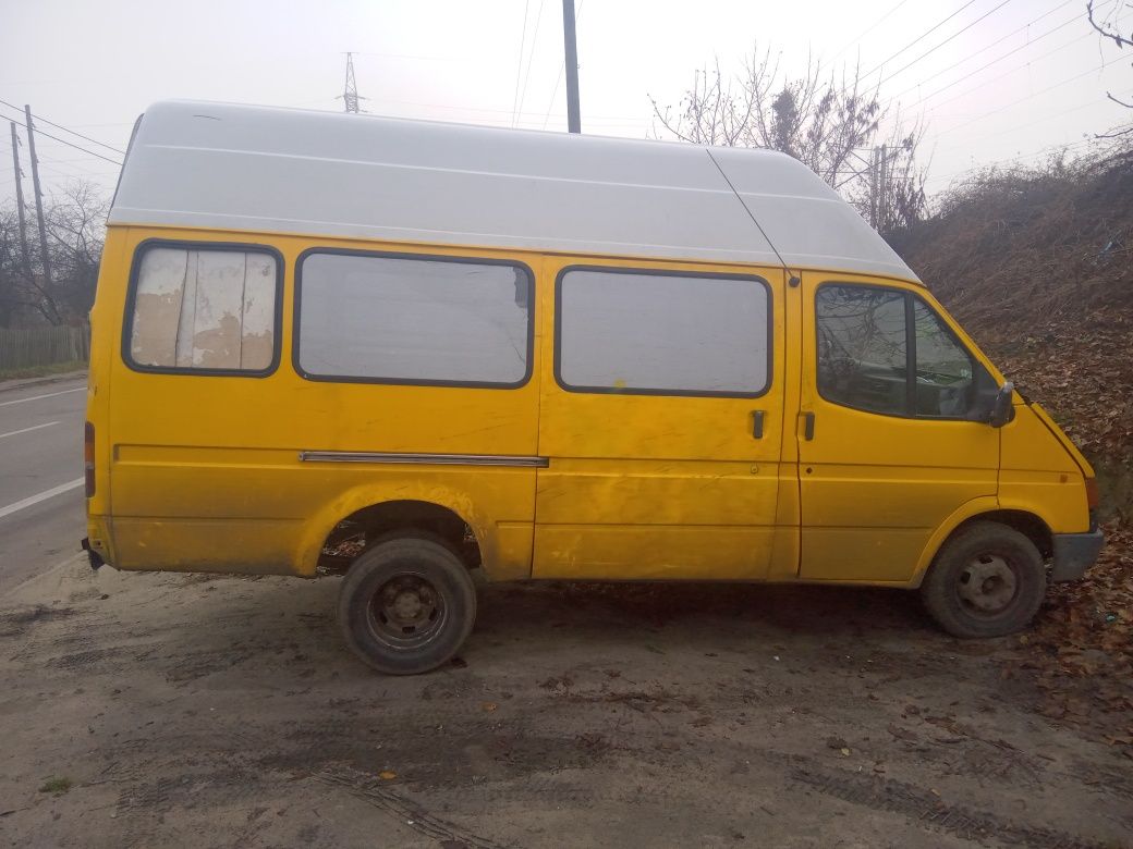 Ford transit спарка