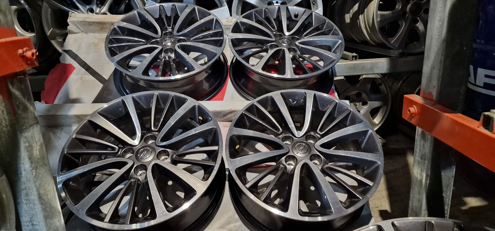 Felgi Aluminiowe-Nowe-Demo- Opel Cross Land R17 4x108 ET20-6.5J