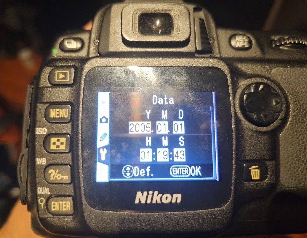 Nikon D50 (Peças!)