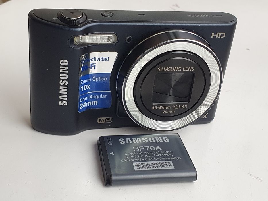 Цифрова камера Samsung WB30F ,Ультракомпактна з Wi-Fi