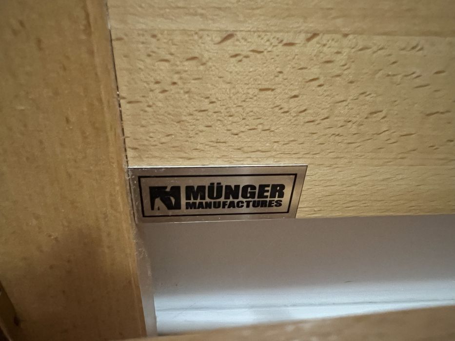 Ліжко з матрасом 160/200