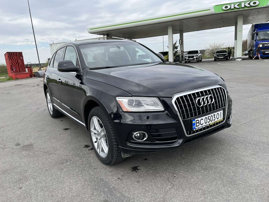 Audi Q5 обмін на нерухомість