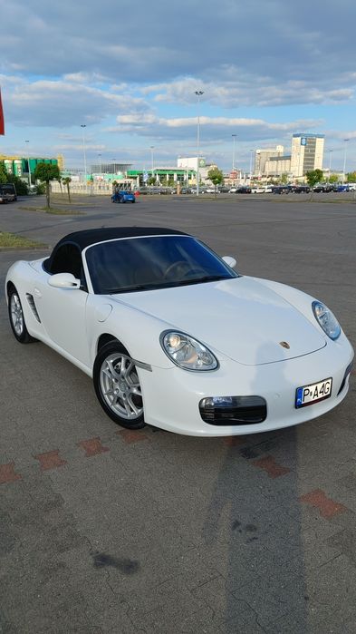 Porsche Boxter tiptronic S