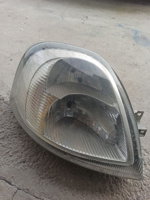 Lampa prawa Renault Master II