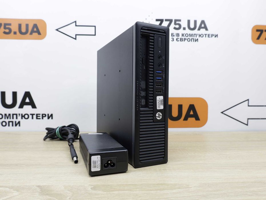 Системний блок HP 800 G1 USDT/ i5-4590s (4 ядра) ,8 RAM, 120 SSD + ЗП