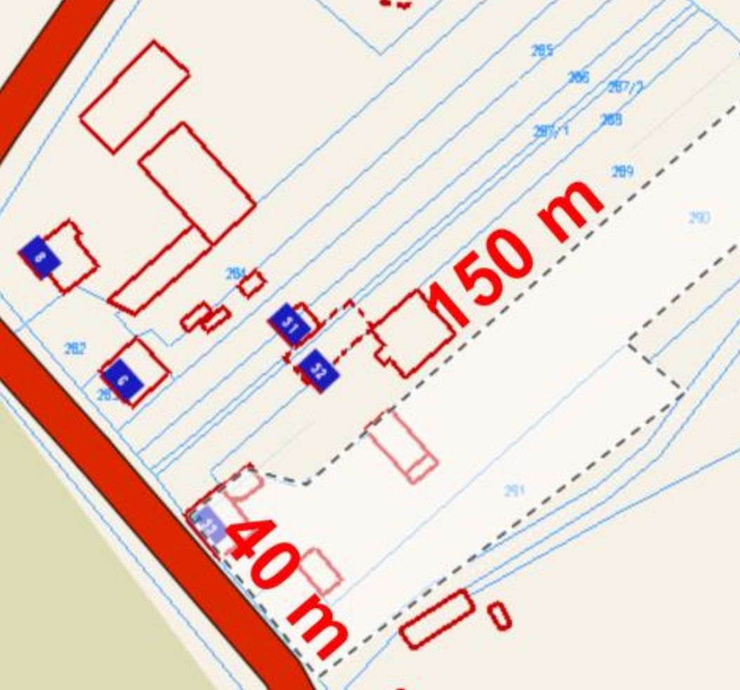 Działka centrum Zadzimia