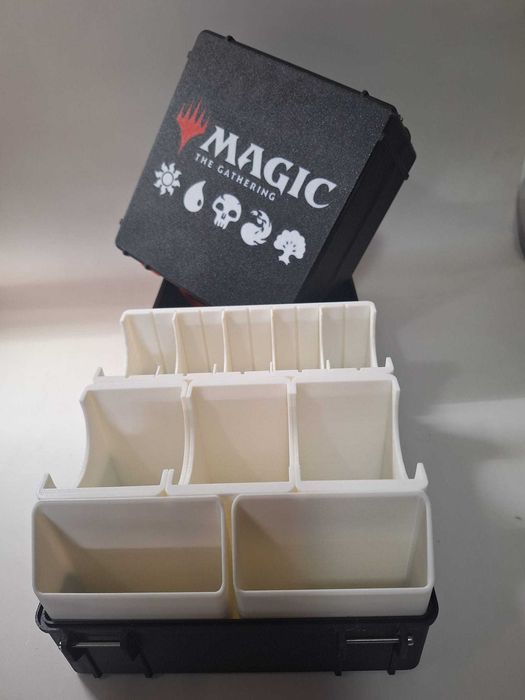 Caixa para cartas MTG - Magic the Gathering