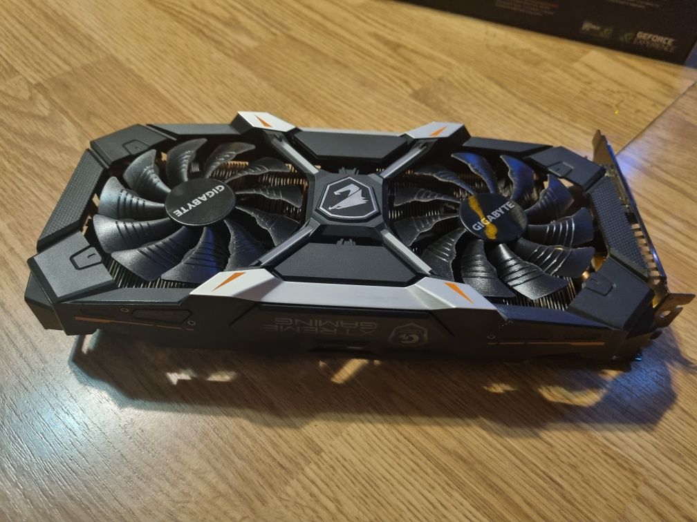 AORUS Geforce GTX 1060 6GB Extreme Edition Gigabyte