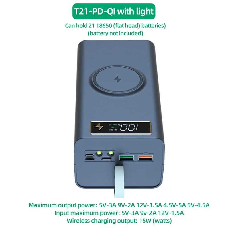 Power bank model: T21-Q1 (bez akumulatorów)