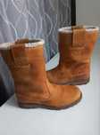 Timberland,кожа/овчина