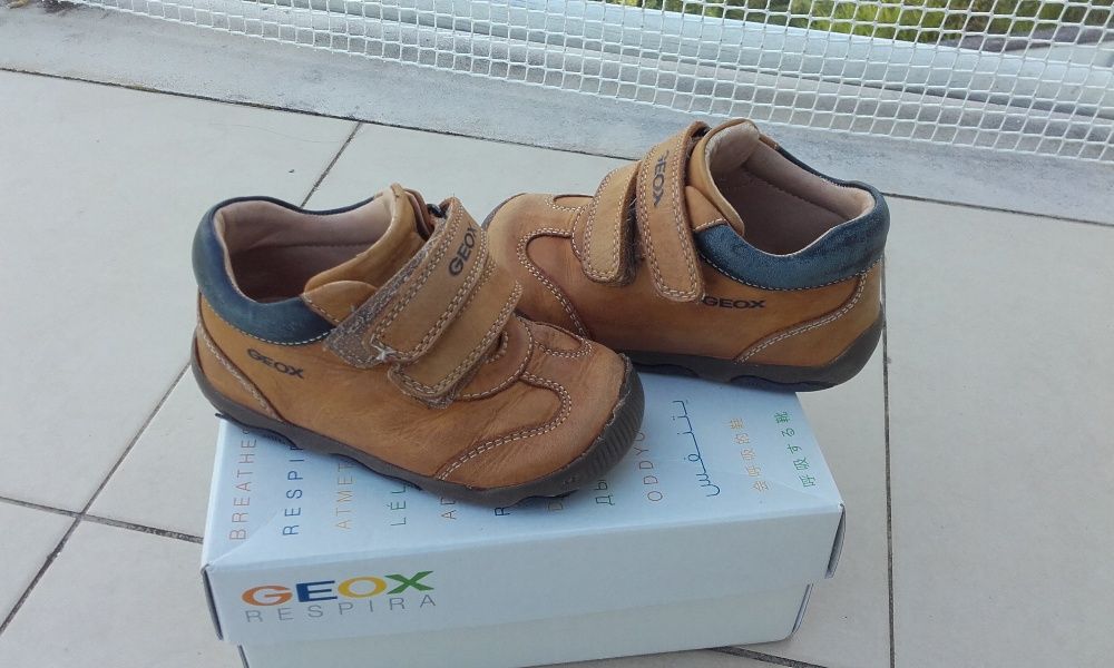 Botas Geox unisexo 23