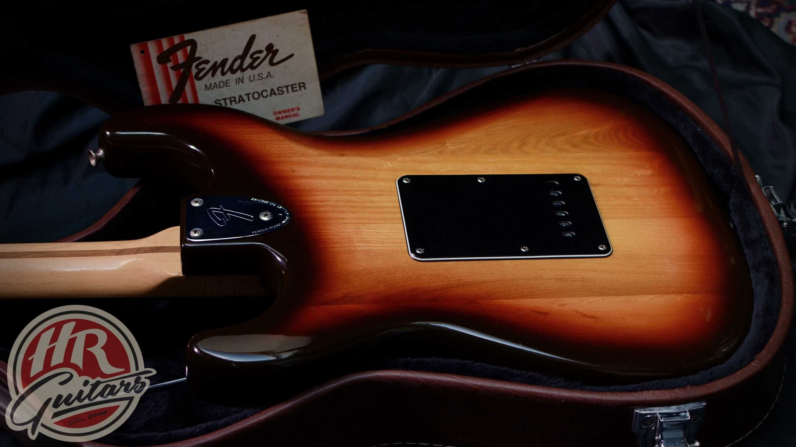 FENDER STRATOCASTER, 1979 rok, USA, gitara elektryczna