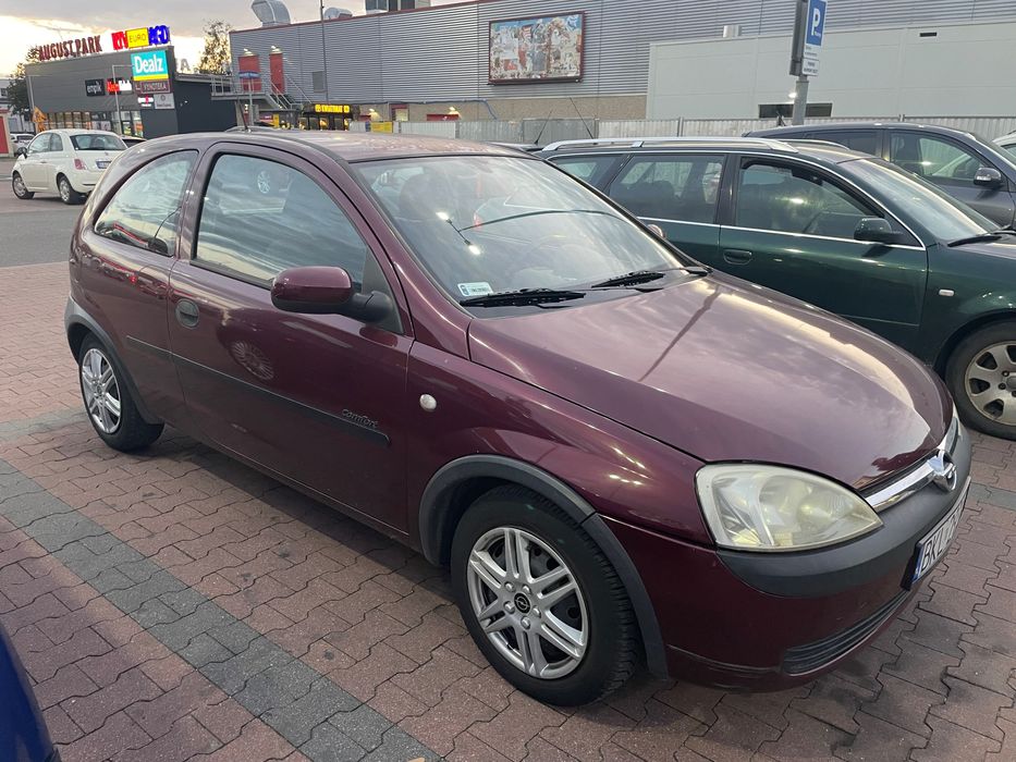 Opel Corsa 1.2 benzyna
