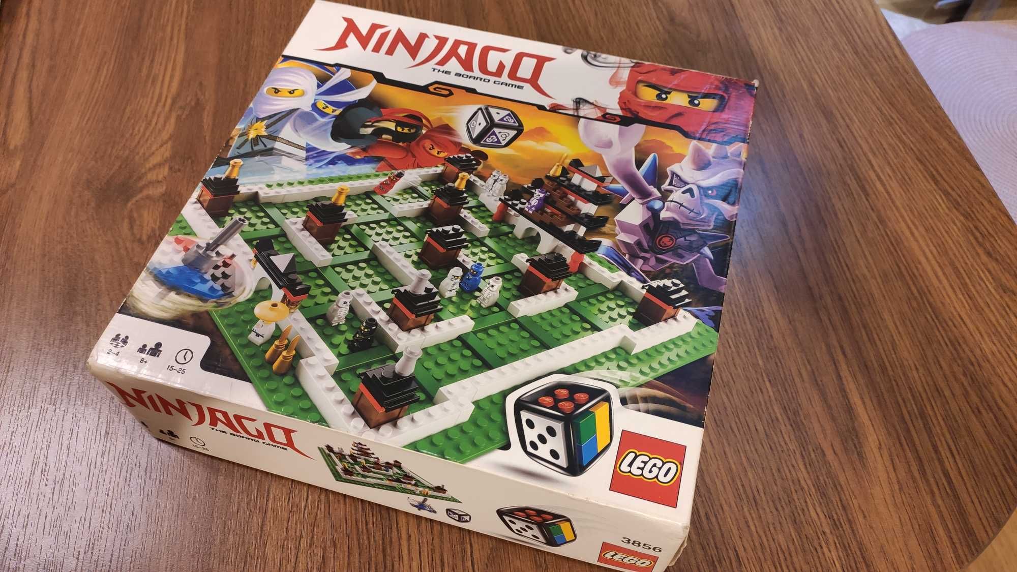 Gra Lego Ninjago 3856