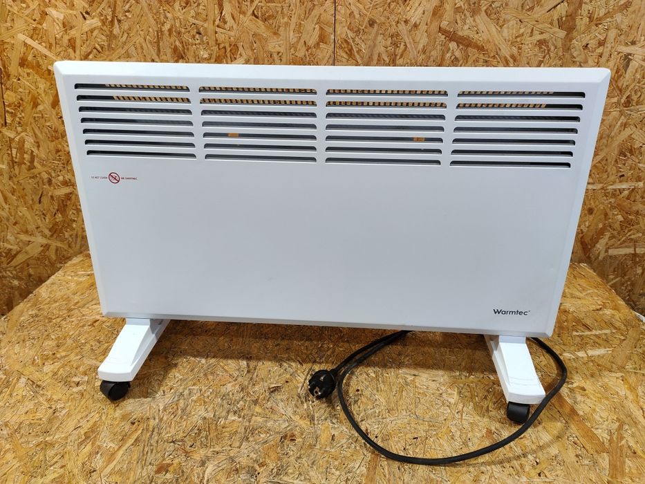 Grzejnik elektryczny konwektorowy Warmtec EWN-2000W – świetny stan