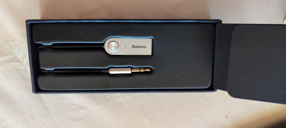 Aux Bluetooth адаптер Baseus