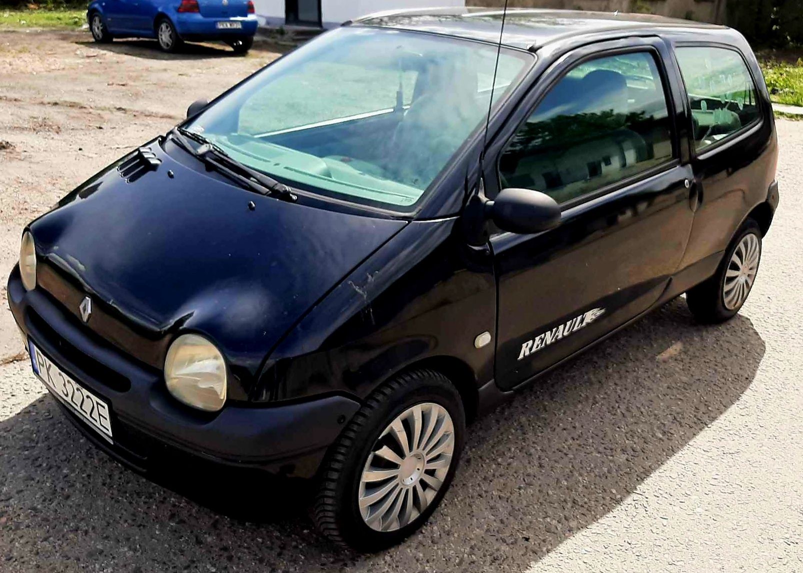 Renault Twingo 1,2 benzyna,  nowy przegląd