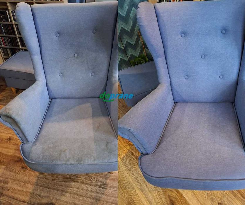 Pranie, czyszczenie tapicerki meblowej i wykładzin oraz  ozonowanie