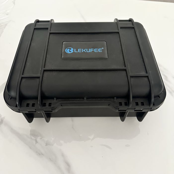 DJI Pocket 3 Creator Combo + 2 baterias 950mAh + estojo rígido LEKUFEE