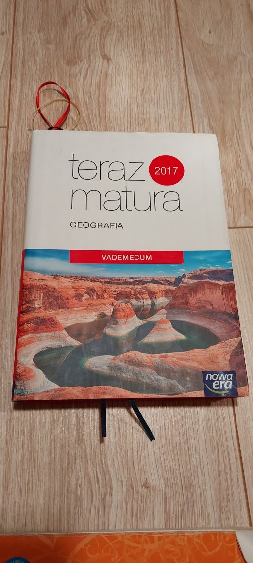 Geografia teraz matura vademecum 2017 - nowa 50zł