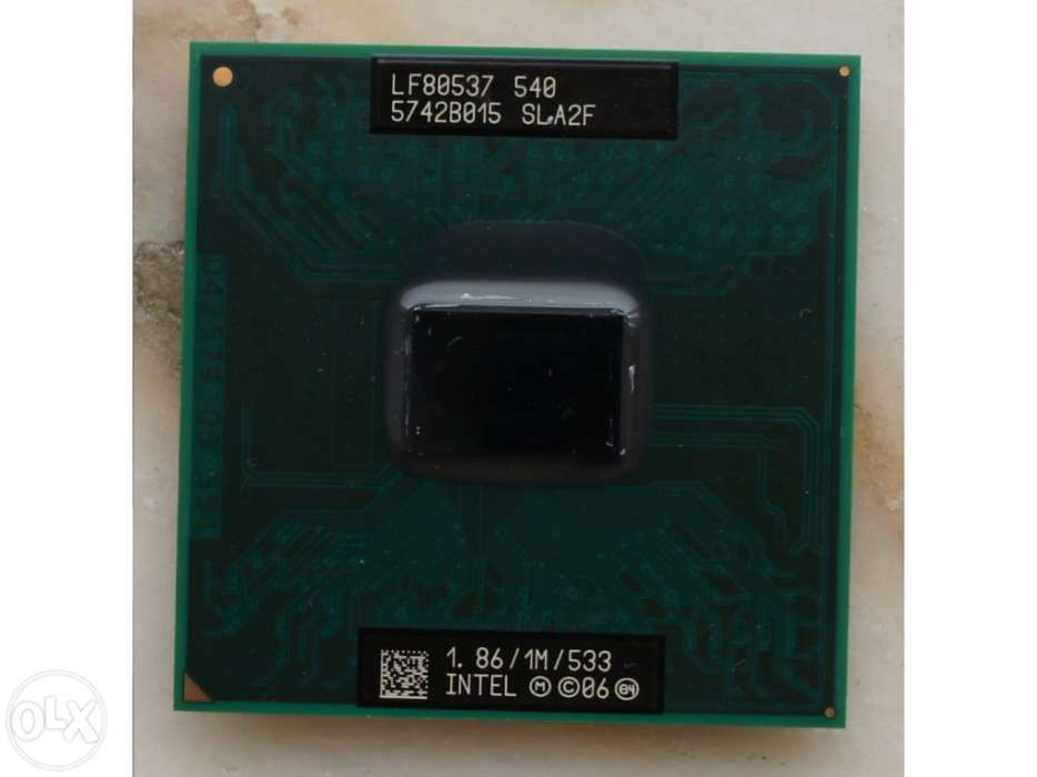 Processador Intel Celeron 540 - 1.86GHz