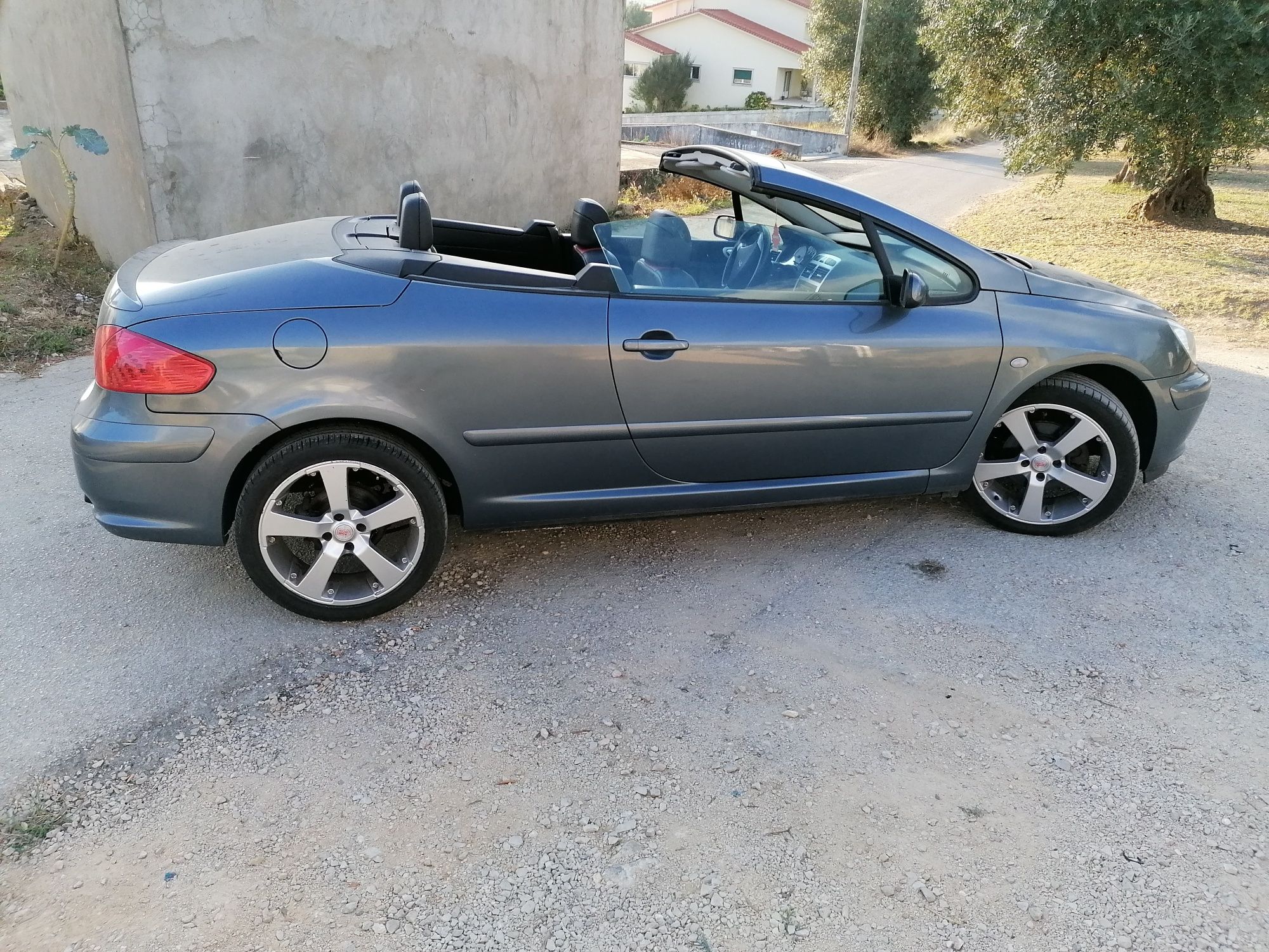 Peugeot 307 cc só peças