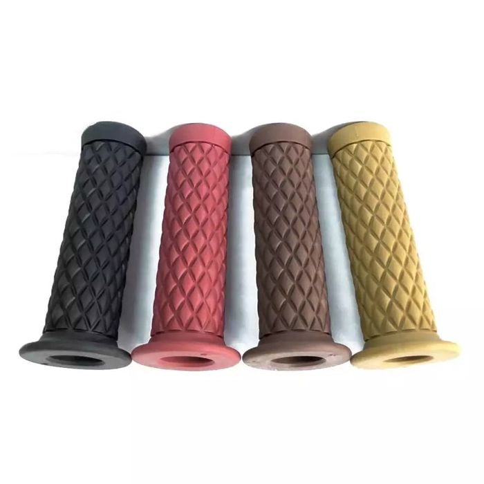 Par de punhos de moto, estilo cafe racer e scrambler