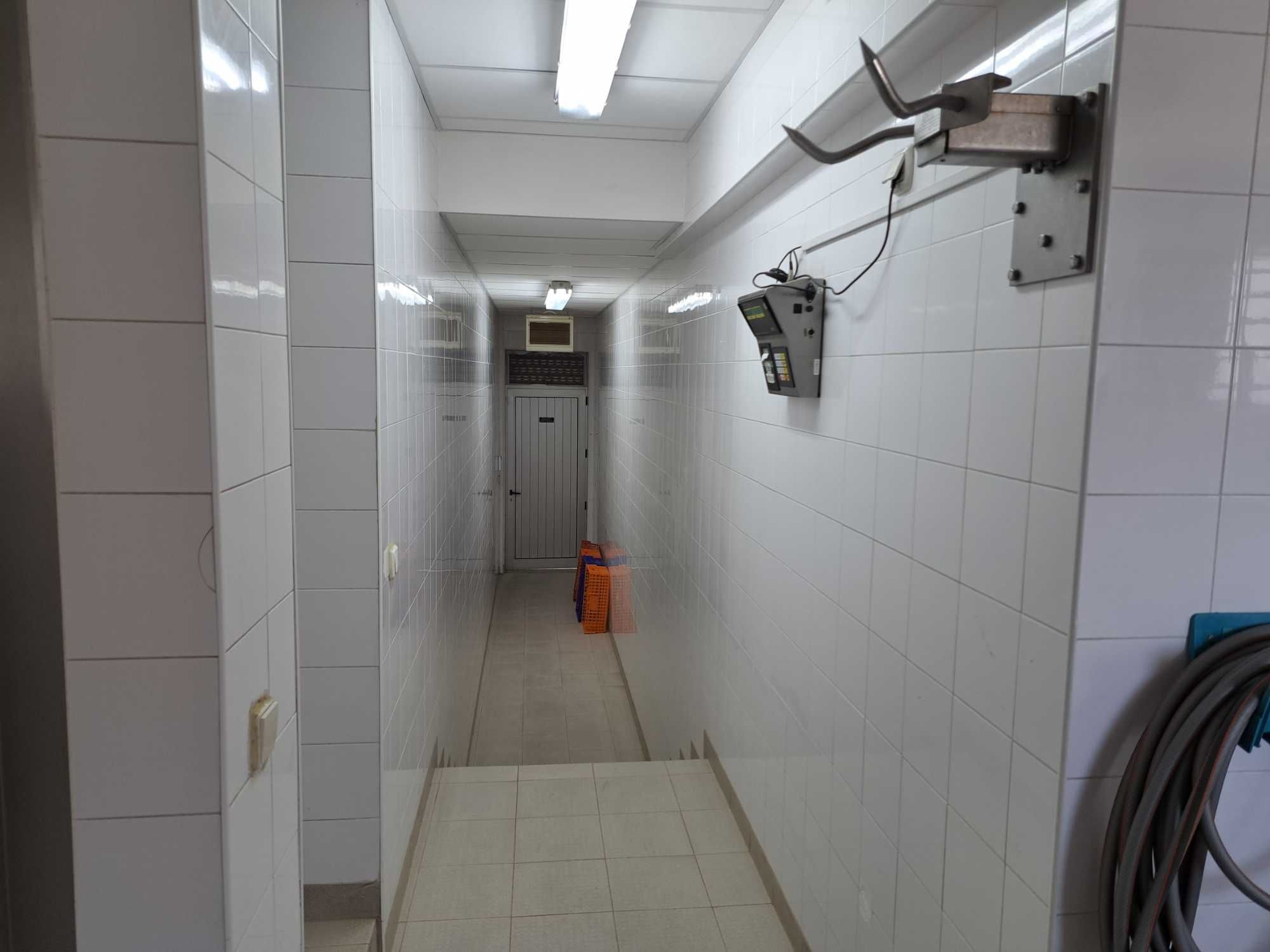 Trespasse de Talho  em pleno funcionamento