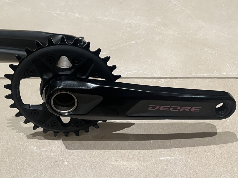 Nowy napęd 1x12 Shimano Deore M6100 plus przerzutka XT M8100