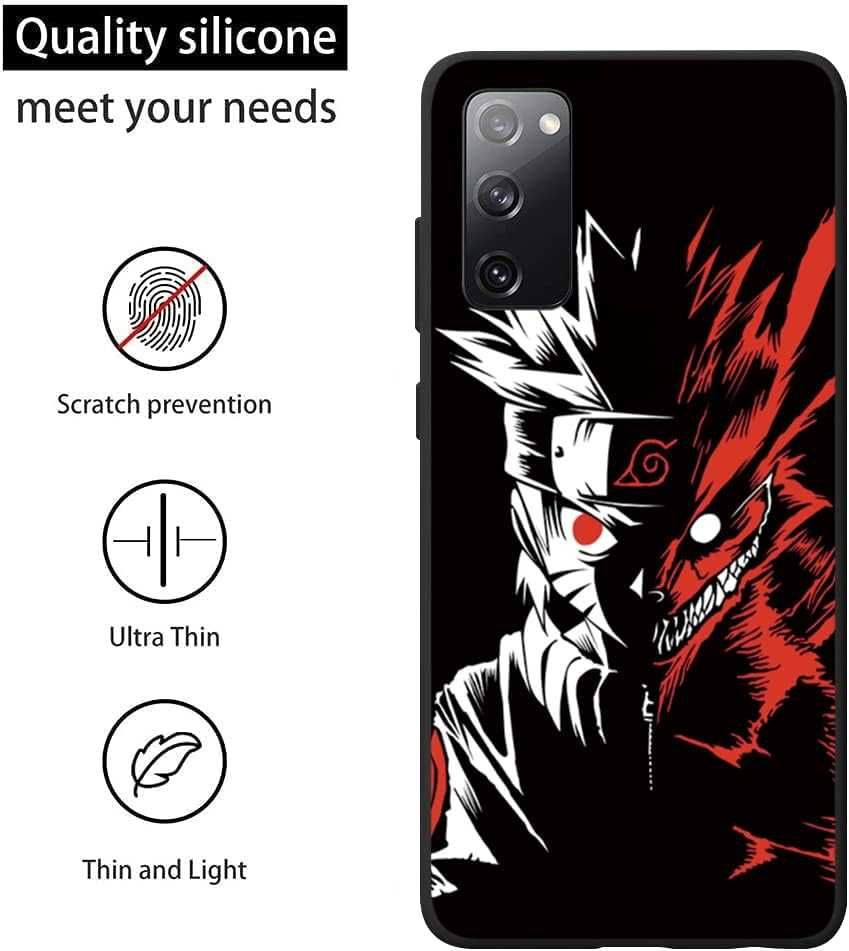 2x etui Samsung Galaxy S20 FE/S20 Lite/S20 Fan Edition 6,5 Naruto