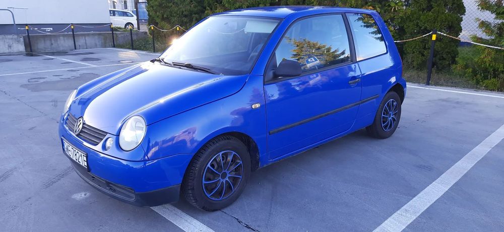 Volkswagen Lupo 1,0 benzyna