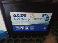 BATERIA AUTO GEL /AGM de 12 volts EXIDE (tudor)
